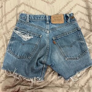 Vintage Levi jeans shirts